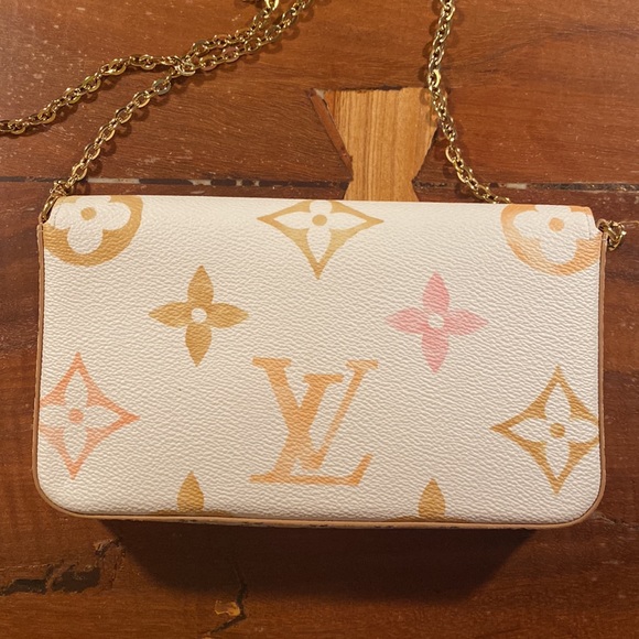 SOLD OUT Louis Vuitton Felicie Pochette special collection edition - Picture 4 of 11